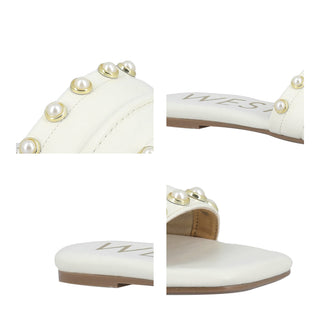 Sandalia WESTIES Werydia  Sintetico Color Blanco