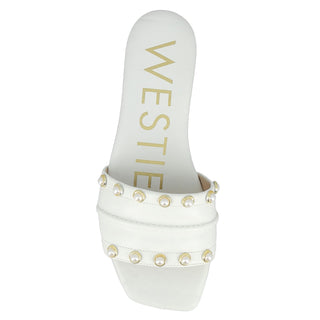 Sandalia WESTIES Werydia  Sintetico Color Blanco