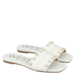 Sandalia WESTIES Werydia  Sintetico Color Blanco
