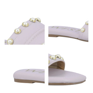 Sandalia WESTIES Werydia  Sintetico Color Morado