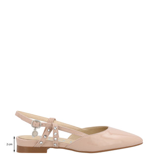 Ballerina WESTIES Wesariel  Charol sintético Color Beige