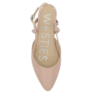 Ballerina WESTIES Wesariel  Charol sintético Color Beige