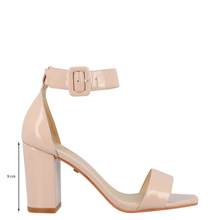 Sandalia WESTIES Wesetsuko3  Charol sintético Color Beige