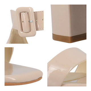 Sandalia WESTIES Wesetsuko3  Charol sintético Color Beige