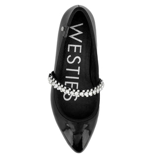 Ballerina WESTIES Weshyren  Charol sintético Color Negro