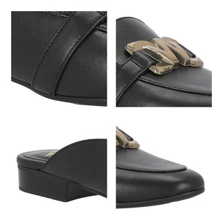 Zapato Destalonado WESTIES Westewy  Sintetico Color Negro
