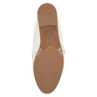 Zapato Destalonado WESTIES Westewy  Sintetico Color Blanco