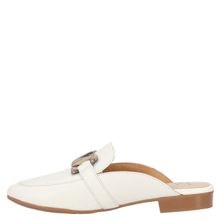 Zapato Destalonado WESTIES Westewy  Sintetico Color Blanco