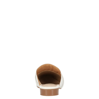 Zapato Destalonado WESTIES Westewy  Sintetico Color Blanco