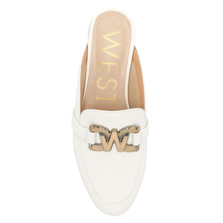 Zapato Destalonado WESTIES Westewy  Sintetico Color Blanco