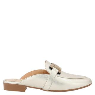 Zapato Destalonado WESTIES Westewy  Sintetico Color Metalico