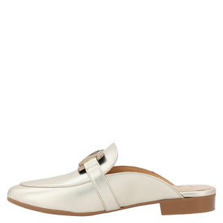 Zapato Destalonado WESTIES Westewy  Sintetico Color Metalico