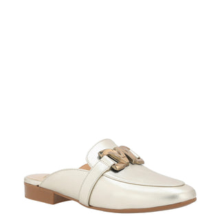 Zapato Destalonado WESTIES Westewy  Sintetico Color Metalico