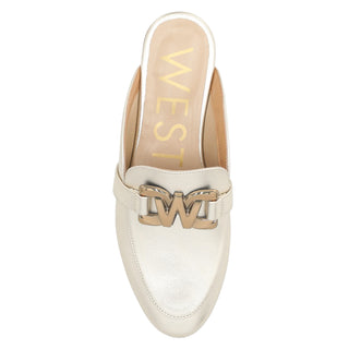 Zapato Destalonado WESTIES Westewy  Sintetico Color Metalico