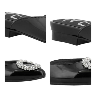 Zapato Destalonado WESTIES Wevarut  Charol sintético Color Negro