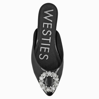 Zapato Destalonado WESTIES Wevarut  Charol sintético Color Negro