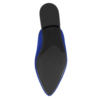 Zapato Destalonado WESTIES Wevarut2  Gamuza textil Color Azul