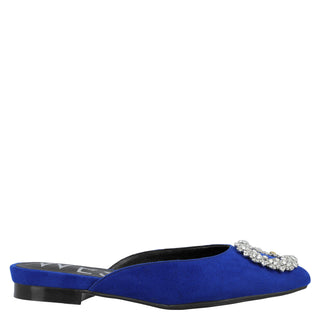 Zapato Destalonado WESTIES Wevarut2  Gamuza textil Color Azul