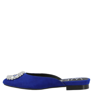 Zapato Destalonado WESTIES Wevarut2  Gamuza textil Color Azul
