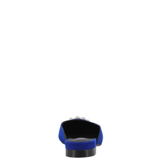 Zapato Destalonado WESTIES Wevarut2  Gamuza textil Color Azul