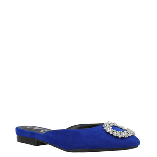 Zapato Destalonado WESTIES Wevarut2  Gamuza textil Color Azul