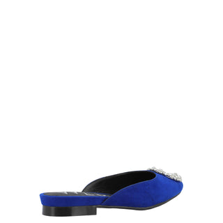 Zapato Destalonado WESTIES Wevarut2  Gamuza textil Color Azul