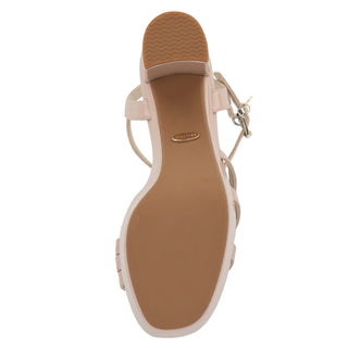Sandalia WESTIES Weyise  Charol sintético Color Beige