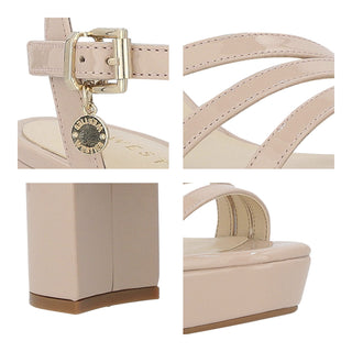 Sandalia WESTIES Weyise  Charol sintético Color Beige