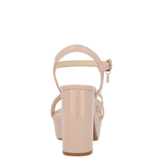 Sandalia WESTIES Weyise  Charol sintético Color Beige
