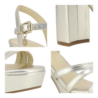 Sandalia WESTIES Weyise  Sintetico Color Metalico