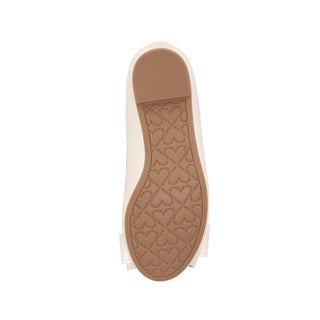 Ballerina NINE WEST Nwcatox  Sintetico Color Blanco