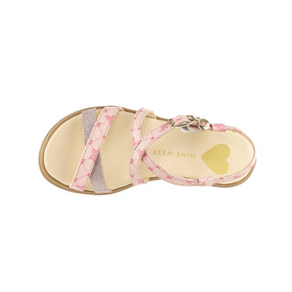Sandalia NINE WEST Nwgaskul  Sintetico mo Color Beige