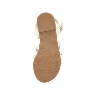 Sandalia NINE WEST Nwkavyo  Sintetico Color Blanco