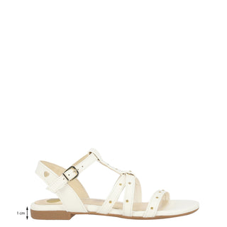 Sandalia NINE WEST Nwkavyo  Sintetico Color Blanco