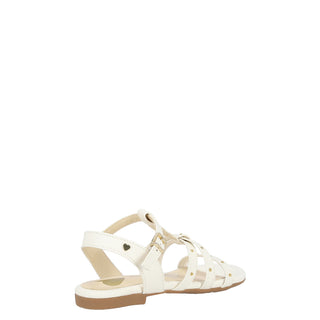 Sandalia NINE WEST Nwkavyo  Sintetico Color Blanco