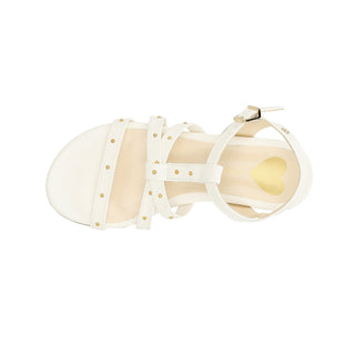 Sandalia NINE WEST Nwkavyo  Sintetico Color Blanco