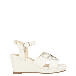 Zapatilla con Plataforma NINE WEST Nwlekef  Sintetico Color Blanco