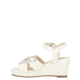 Zapatilla con Plataforma NINE WEST Nwlekef  Sintetico Color Blanco