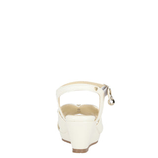 Zapatilla con Plataforma NINE WEST Nwlekef  Sintetico Color Blanco