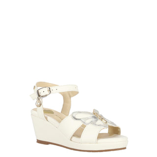 Zapatilla con Plataforma NINE WEST Nwlekef  Sintetico Color Blanco
