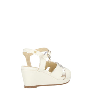 Zapatilla con Plataforma NINE WEST Nwlekef  Sintetico Color Blanco
