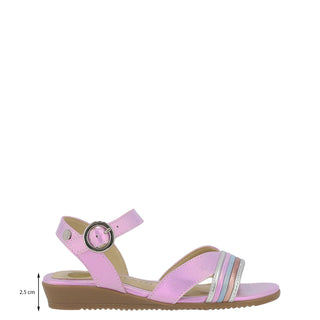 Sandalia de Tacon Corrido NINE WEST Nwmalek  Sintetico Color Morado
