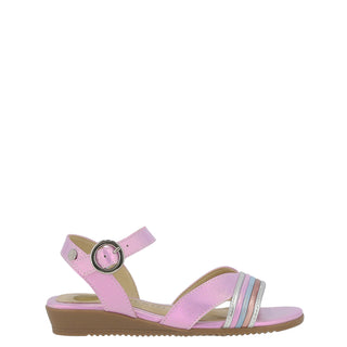 Sandalia de Tacon Corrido NINE WEST Nwmalek  Sintetico Color Morado