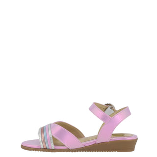 Sandalia de Tacon Corrido NINE WEST Nwmalek  Sintetico Color Morado