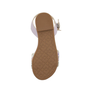Sandalia NINE WEST Nwyniet  Sintetico Color Morado
