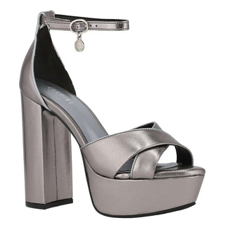 Sandalia WESTIES Weaudron  Sintetico Color Metalico
