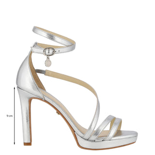 Sandalia WESTIES Weavlav  Sintetico Color Metalico
