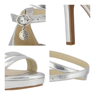 Sandalia WESTIES Weavlav  Sintetico Color Metalico
