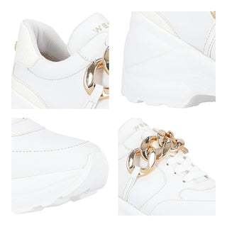 Tenis WESTIES Weazmus  Sintetico Color Blanco