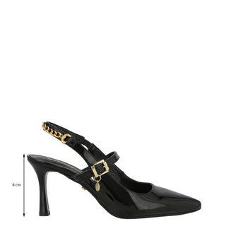 Zapatilla WESTIES Webarek  Charol sintético Color Negro